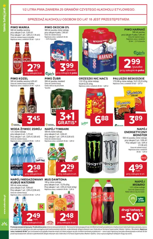 Stokrotka - gazetka promocyjna Gazetka Supermarket od czwartku 19.02 do środy 25.02 - strona 28