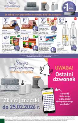 Stokrotka - gazetka promocyjna Gazetka Supermarket od czwartku 19.02 do środy 25.02 - strona 8