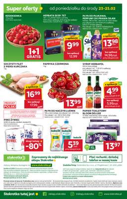 Stokrotka - gazetka promocyjna Gazetka Supermarket od czwartku 19.02 do środy 25.02 - strona 34