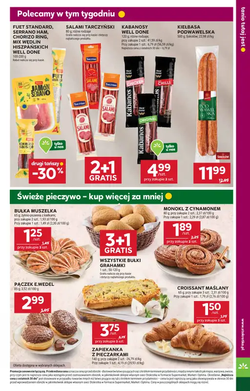 Stokrotka - gazetka promocyjna Gazetka Supermarket od czwartku 19.02 do środy 25.02 - strona 11