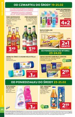 Stokrotka - gazetka promocyjna Gazetka Supermarket od czwartku 19.02 do środy 25.02 - strona 4