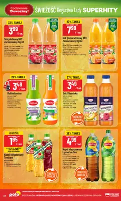 POLOmarket - gazetka promocyjna Gazetka od środy 18.02 do wtorku 24.02 - strona 34