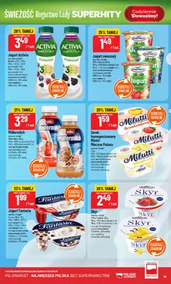 POLOmarket - gazetka promocyjna Gazetka od środy 18.02 do wtorku 24.02 - strona 19