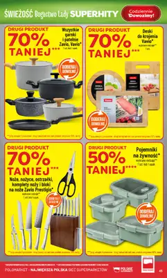 POLOmarket - gazetka promocyjna Gazetka od środy 18.02 do wtorku 24.02 - strona 45