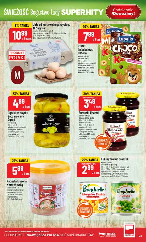 POLOmarket - gazetka promocyjna Gazetka od środy 18.02 do wtorku 24.02 - strona 25