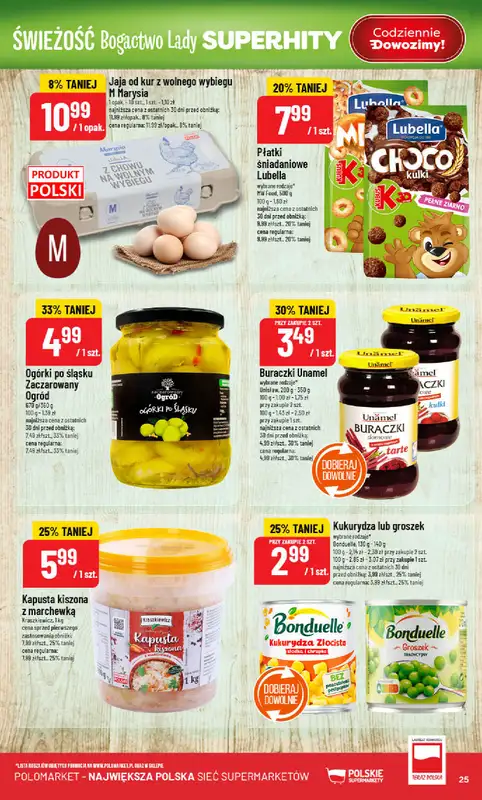 POLOmarket - gazetka promocyjna Gazetka od środy 18.02 do wtorku 24.02 - strona 25