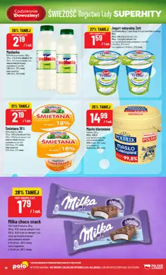 POLOmarket - gazetka promocyjna Gazetka od środy 18.02 do wtorku 24.02 - strona 18