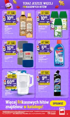 POLOmarket - gazetka promocyjna Gazetka od środy 18.02 do wtorku 24.02 - strona 49