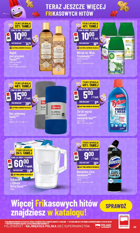 POLOmarket - gazetka promocyjna Gazetka od środy 18.02 do wtorku 24.02 - strona 49