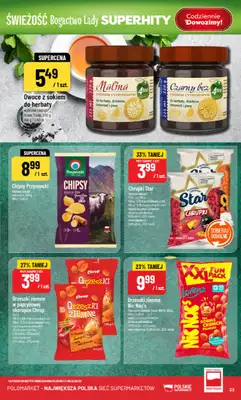 POLOmarket - gazetka promocyjna Gazetka od środy 18.02 do wtorku 24.02 - strona 33