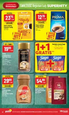 POLOmarket - gazetka promocyjna Gazetka od środy 18.02 do wtorku 24.02 - strona 32