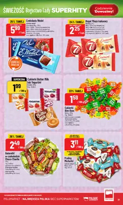 POLOmarket - gazetka promocyjna Gazetka od środy 18.02 do wtorku 24.02 - strona 31