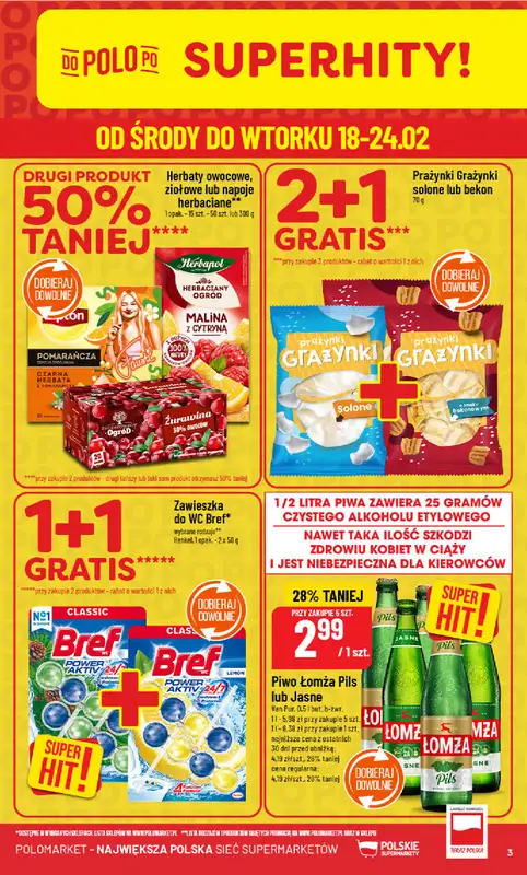 POLOmarket - gazetka promocyjna Gazetka   - strona 3