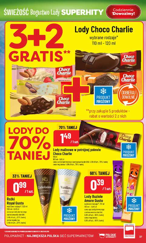 POLOmarket - gazetka promocyjna Gazetka od środy 18.02 do wtorku 24.02 - strona 37