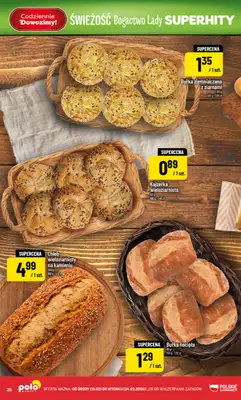 POLOmarket - gazetka promocyjna Gazetka od środy 18.02 do wtorku 24.02 - strona 28