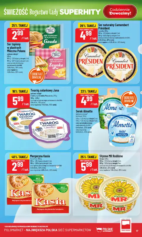 POLOmarket - gazetka promocyjna Gazetka od środy 18.02 do wtorku 24.02 - strona 17