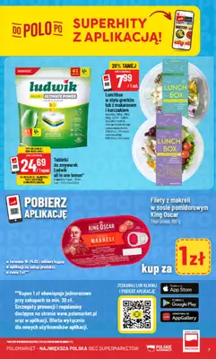 POLOmarket - gazetka promocyjna Gazetka od środy 18.02 do wtorku 24.02 - strona 7