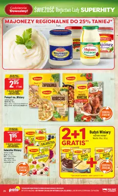 POLOmarket - gazetka promocyjna Gazetka od środy 18.02 do wtorku 24.02 - strona 26