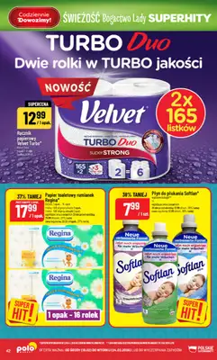 POLOmarket - gazetka promocyjna Gazetka od środy 18.02 do wtorku 24.02 - strona 42