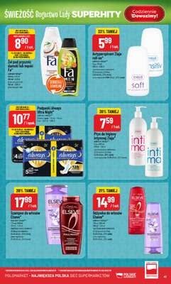 POLOmarket - gazetka promocyjna Gazetka od środy 18.02 do wtorku 24.02 - strona 41