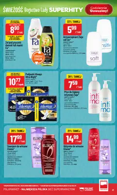 POLOmarket - gazetka promocyjna Gazetka od środy 18.02 do wtorku 24.02 - strona 41