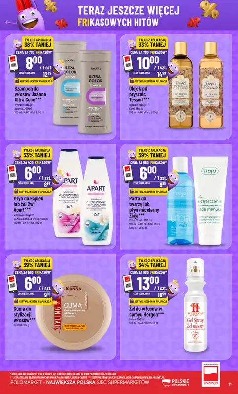 POLOmarket - gazetka promocyjna Frikasowy Katalog od środy 18.02 do wtorku 24.02 - strona 11