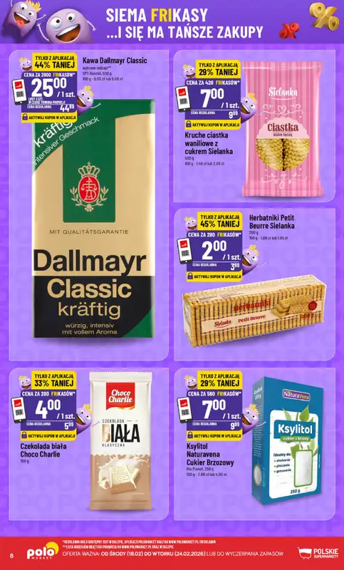 POLOmarket - gazetka promocyjna Frikasowy Katalog od środy 18.02 do wtorku 24.02 - strona 8