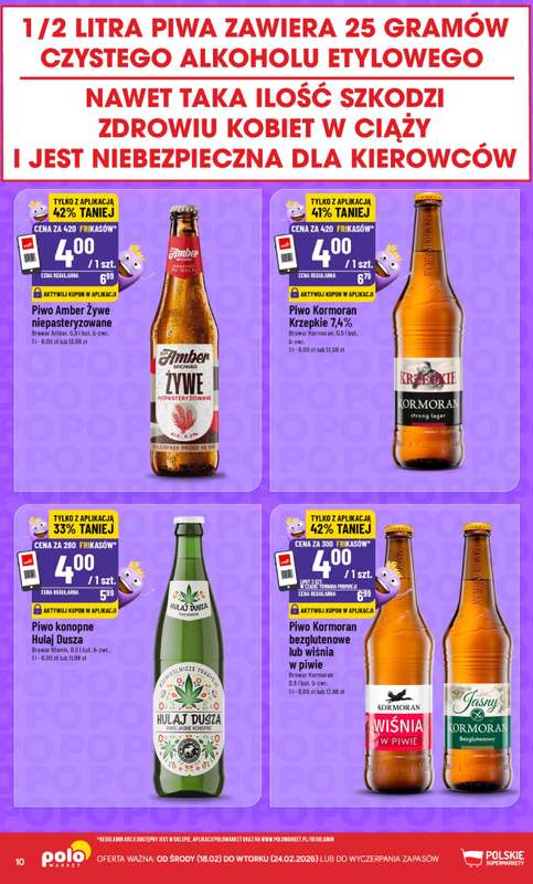 POLOmarket - gazetka promocyjna Frikasowy Katalog od środy 18.02 do wtorku 24.02 - strona 10