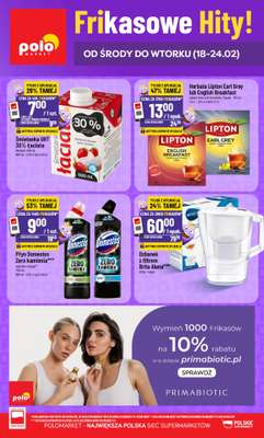 POLOmarket - gazetka promocyjna Frikasowy Katalog od środy 18.02 do wtorku 24.02