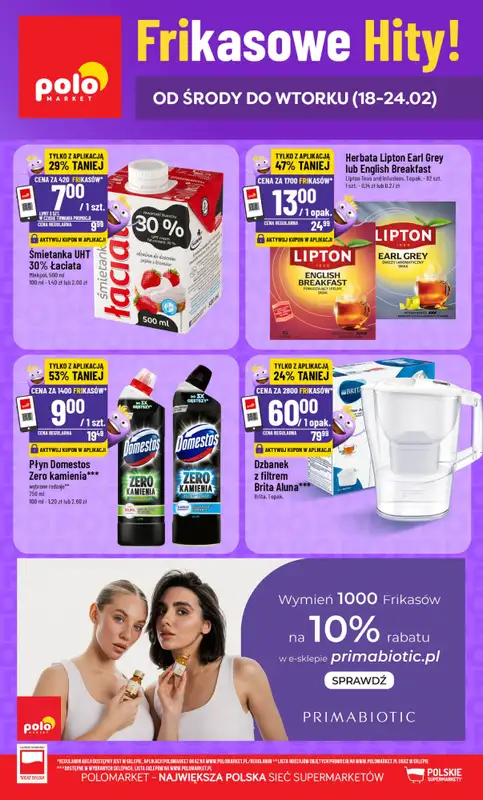 POLOmarket - gazetka promocyjna Frikasowy Katalog  