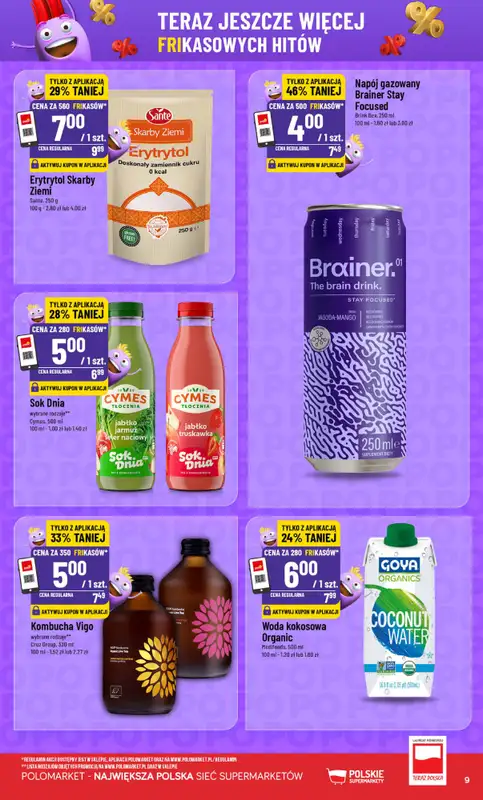 POLOmarket - gazetka promocyjna Frikasowy Katalog od środy 18.02 do wtorku 24.02 - strona 9