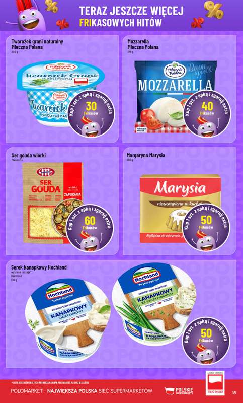 POLOmarket - gazetka promocyjna Frikasowy Katalog od środy 18.02 do wtorku 24.02 - strona 15