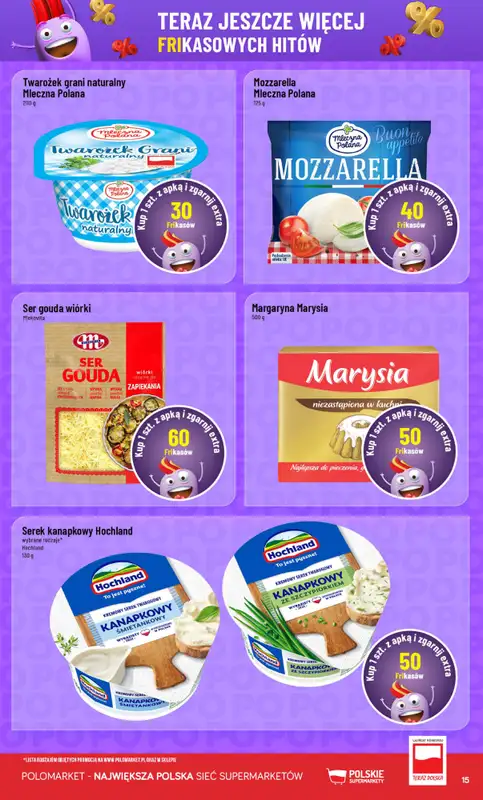 POLOmarket - gazetka promocyjna Frikasowy Katalog od środy 18.02 do wtorku 24.02 - strona 15