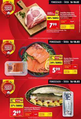 Biedronka - gazetka promocyjna Biedronkowe oszczędności od poniedziałku 16.02 do środy 18.02 - strona 5