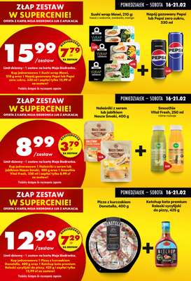 Biedronka - gazetka promocyjna Biedronkowe oszczędności od poniedziałku 16.02 do środy 18.02 - strona 9