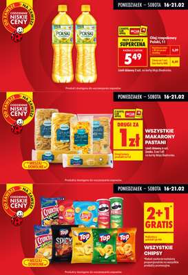 Biedronka - gazetka promocyjna Biedronkowe oszczędności od poniedziałku 16.02 do środy 18.02 - strona 7