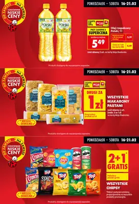 Biedronka - gazetka promocyjna Biedronkowe oszczędności od poniedziałku 16.02 do środy 18.02 - strona 7