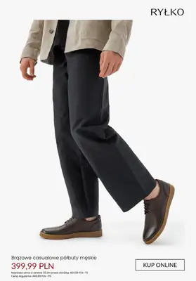 Ryłko - gazetka promocyjna Męska kolekcja Business Casual - PROMOCJE od poniedziałku 16.02  - strona 9