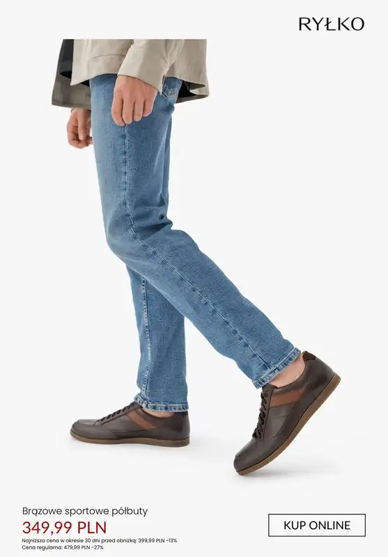 Ryłko - gazetka promocyjna Męska kolekcja Business Casual - PROMOCJE od poniedziałku 16.02  - strona 8