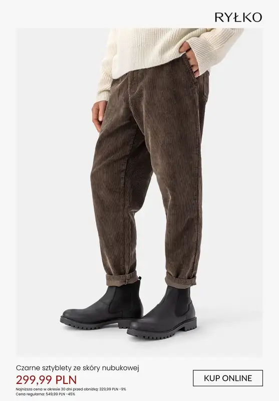 Ryłko - gazetka promocyjna Męska kolekcja Business Casual - PROMOCJE od poniedziałku 16.02  - strona 7
