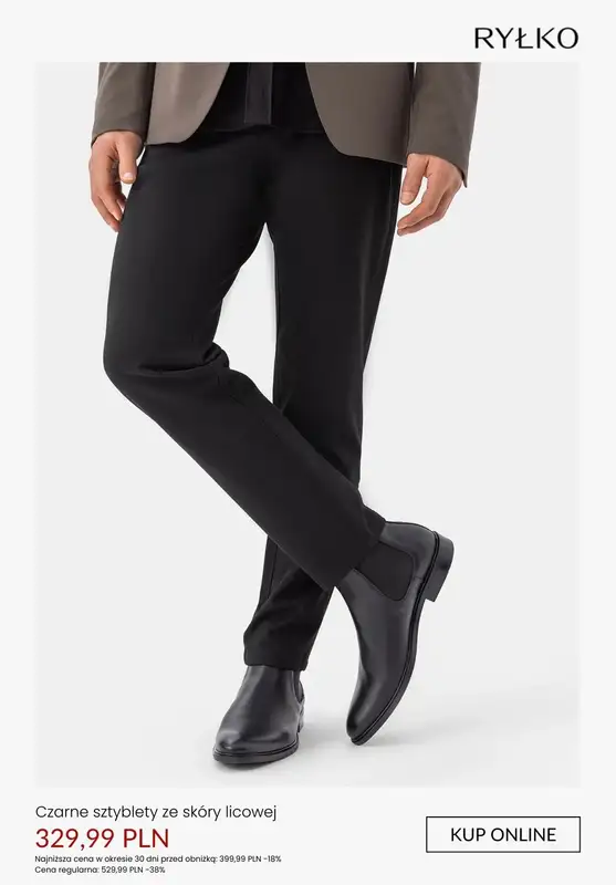 Ryłko - gazetka promocyjna Męska kolekcja Business Casual - PROMOCJE od poniedziałku 16.02  - strona 3