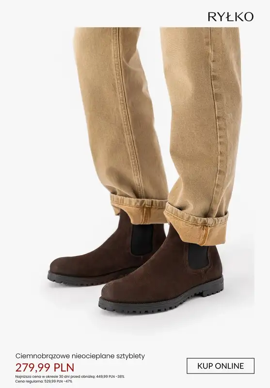 Ryłko - gazetka promocyjna Męska kolekcja Business Casual - PROMOCJE od poniedziałku 16.02  - strona 4