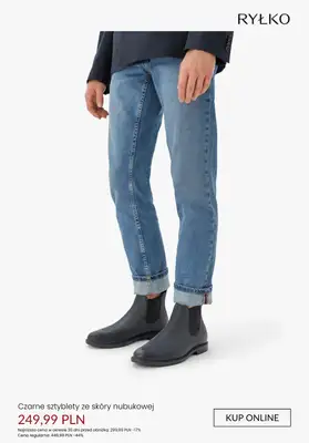 Ryłko - gazetka promocyjna Męska kolekcja Business Casual - PROMOCJE od poniedziałku 16.02  - strona 6