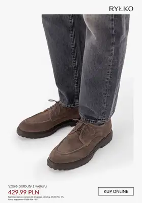 Ryłko - gazetka promocyjna Męska kolekcja Business Casual - PROMOCJE od poniedziałku 16.02  - strona 10