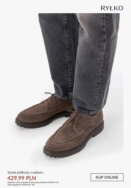 Ryłko - gazetka promocyjna Męska kolekcja Business Casual - PROMOCJE od poniedziałku 16.02  - strona 10