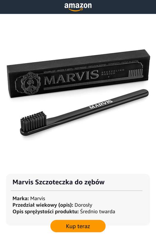 Amazon - gazetka promocyjna Szczoteczki do zębów w super cenach! od poniedziałku 16.02  - strona 10