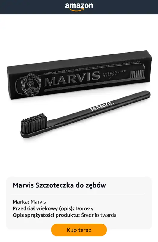 Amazon - gazetka promocyjna Szczoteczki do zębów w super cenach! od poniedziałku 16.02  - strona 10
