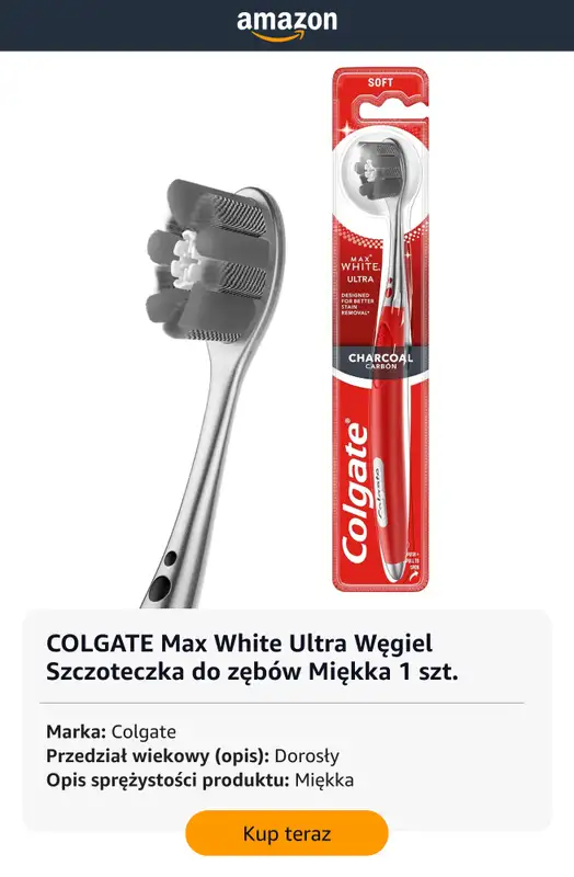 Amazon - gazetka promocyjna Szczoteczki do zębów w super cenach! od poniedziałku 16.02  - strona 4