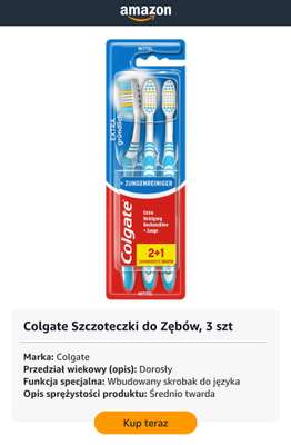 Colgate Szczoteczki do Zębów, 3 szt