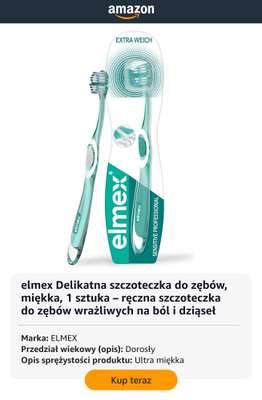 Amazon - gazetka promocyjna Szczoteczki do zębów w super cenach! od poniedziałku 16.02  - strona 3
